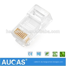 Hochwertiger männlicher Rj45 Stecker rj45 Stecker mit Abdeckung und Schale, Gummikabel Abdeckung, unterirdische Kabelabdeckung, Wandkabelabdeckung